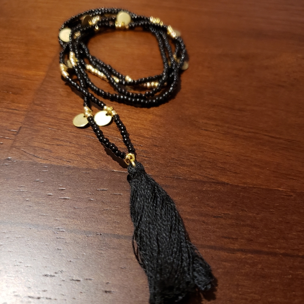 Hand Beaded Necklace